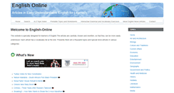 Desktop Screenshot of english-online.at