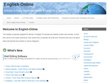 Tablet Screenshot of english-online.at